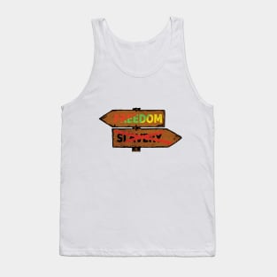 Freedom juneteenth Tank Top